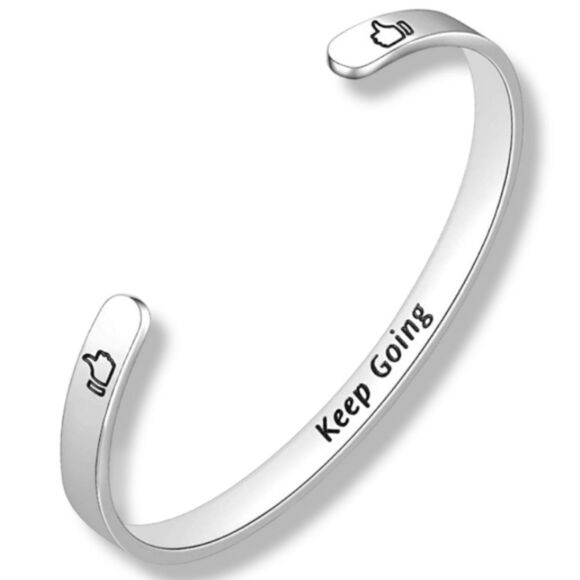 FODIZI MOTIVATIONAL KEEP GOING BRACELET - Picture 1 of 3
